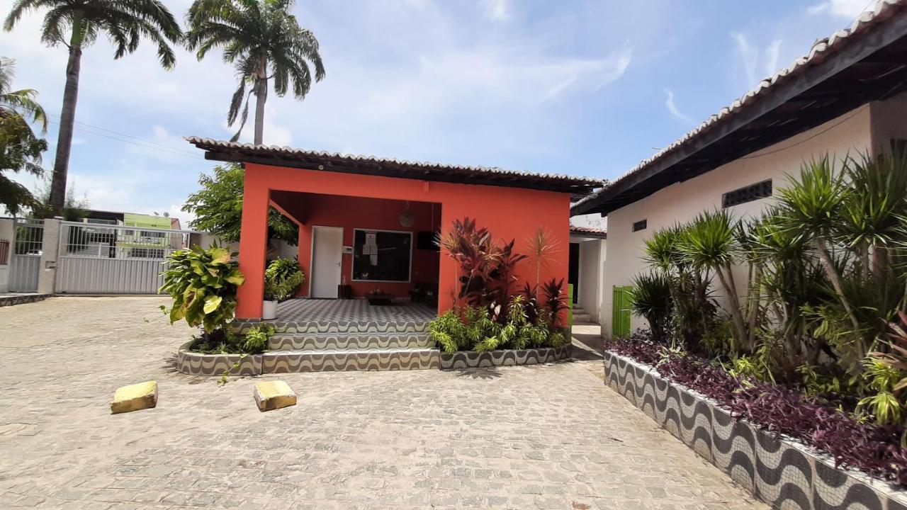 Praia Flat São José da Coroa Grande Exteriör bild