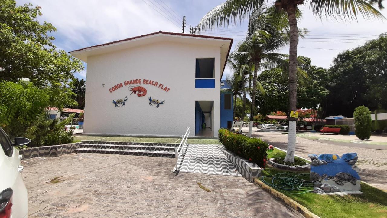 Praia Flat São José da Coroa Grande Exteriör bild