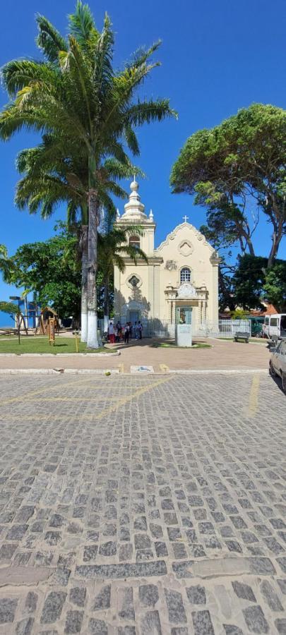 Praia Flat São José da Coroa Grande Exteriör bild