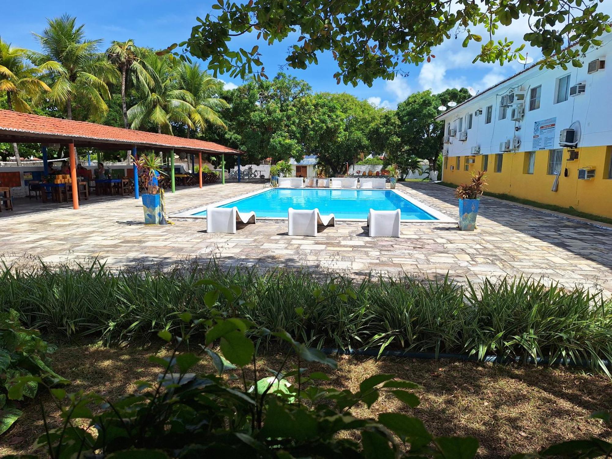 Praia Flat São José da Coroa Grande Exteriör bild
