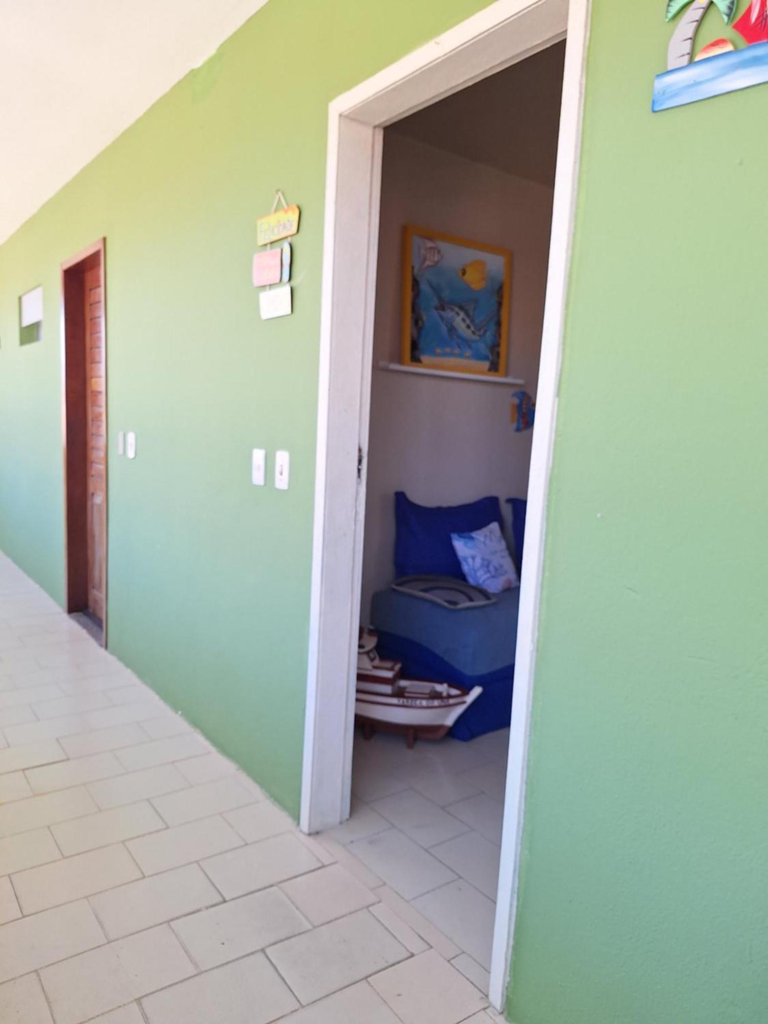 Praia Flat São José da Coroa Grande Exteriör bild