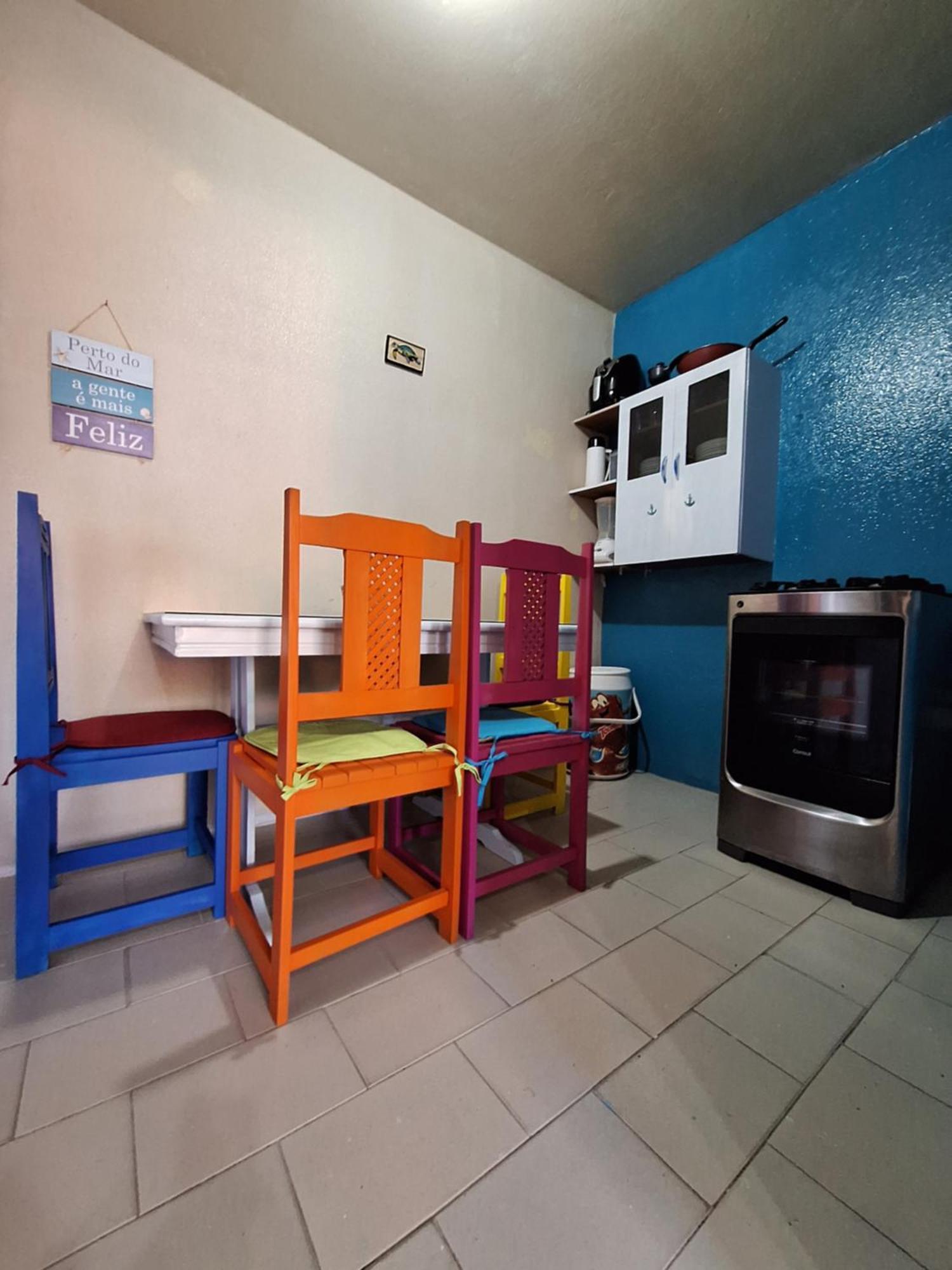 Praia Flat São José da Coroa Grande Exteriör bild