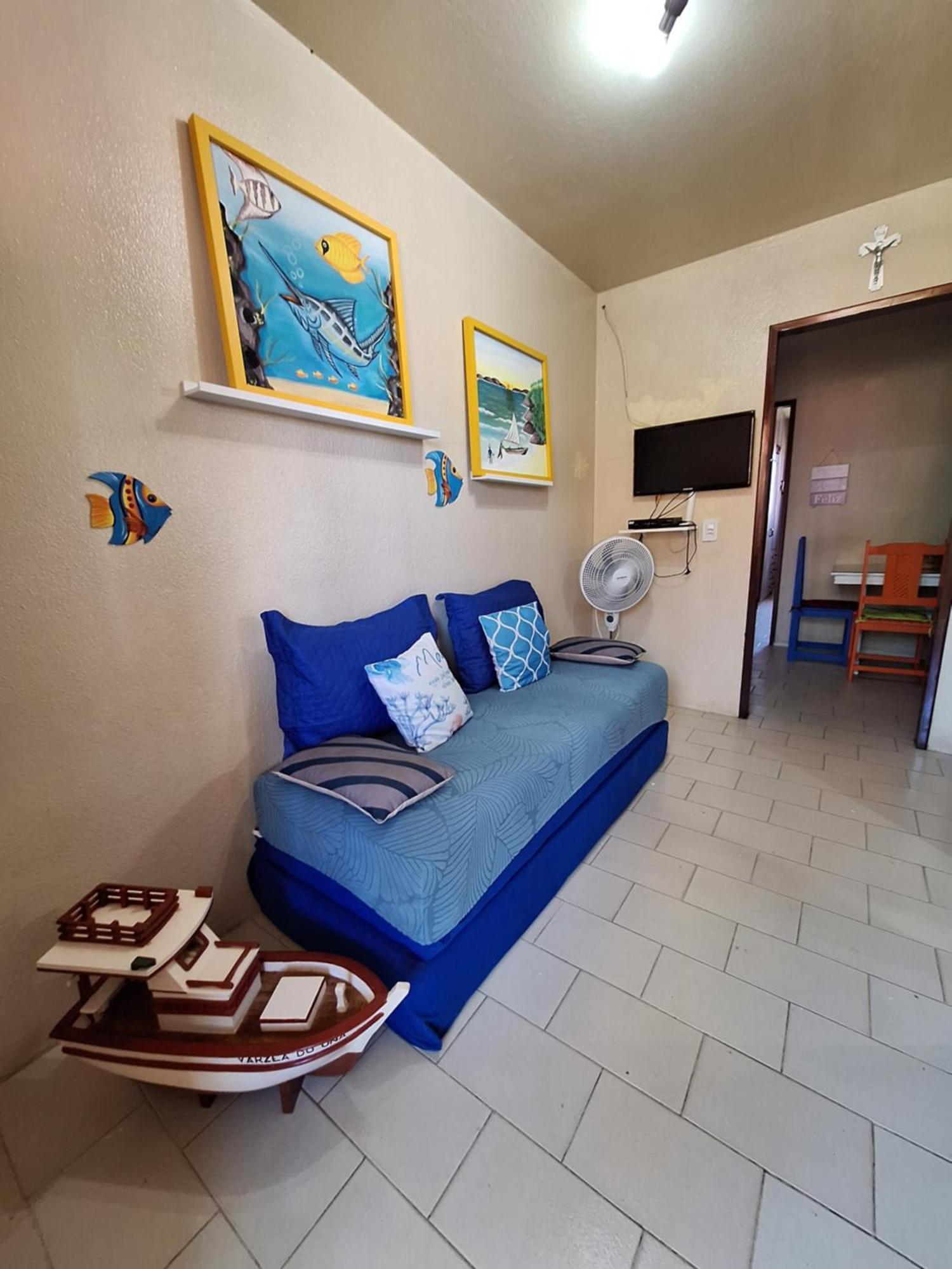 Praia Flat São José da Coroa Grande Exteriör bild