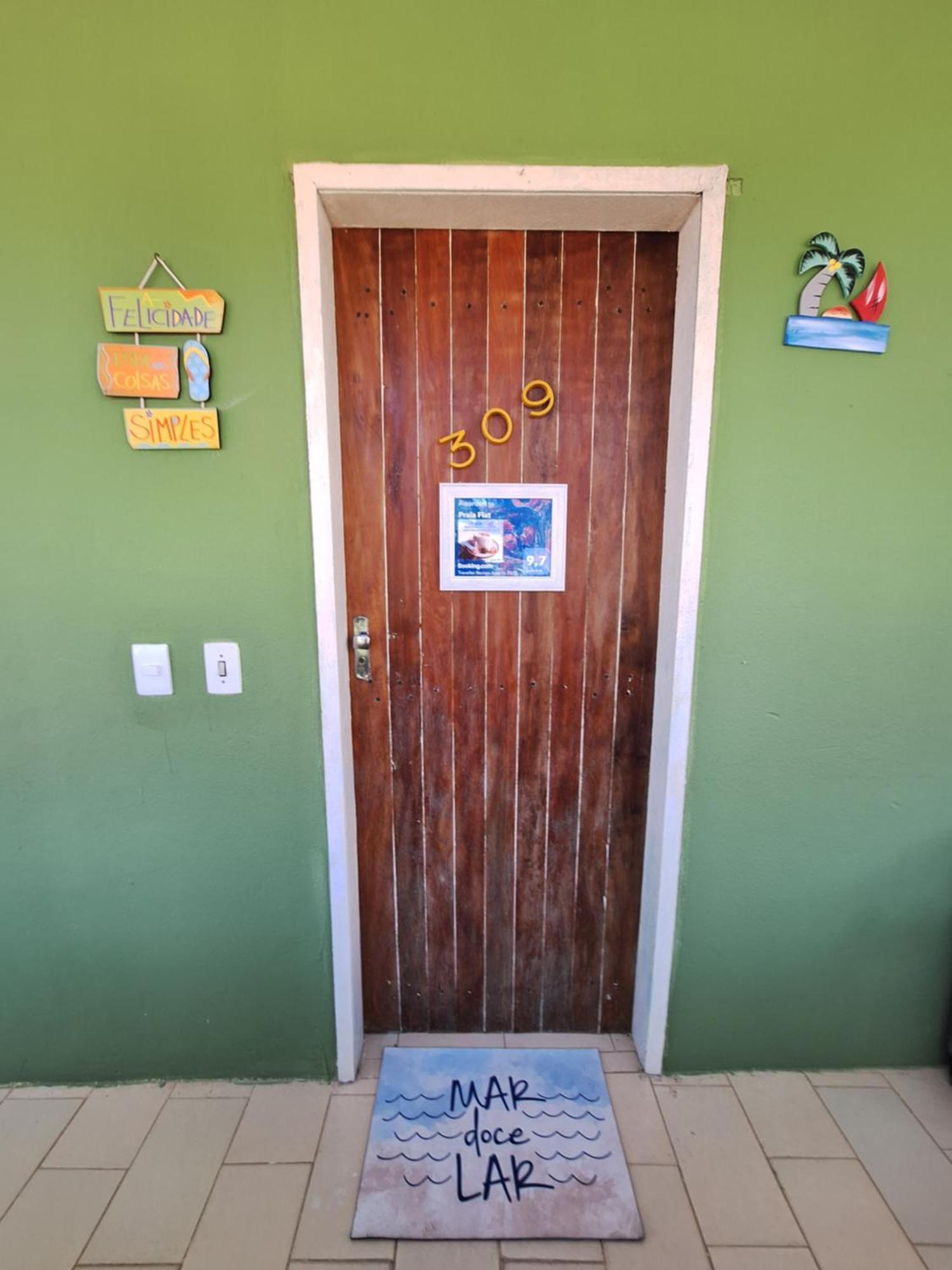 Praia Flat São José da Coroa Grande Exteriör bild